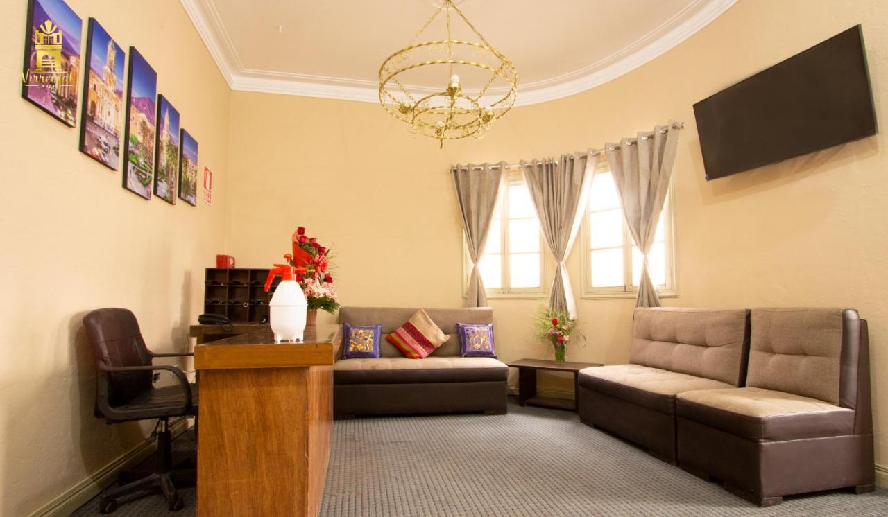 Hostal Virreinal Aqp Arequipa Eksteriør bilde