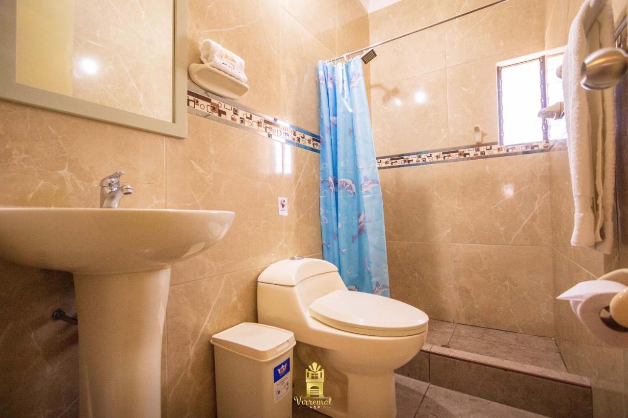 Hostal Virreinal Aqp Arequipa Eksteriør bilde