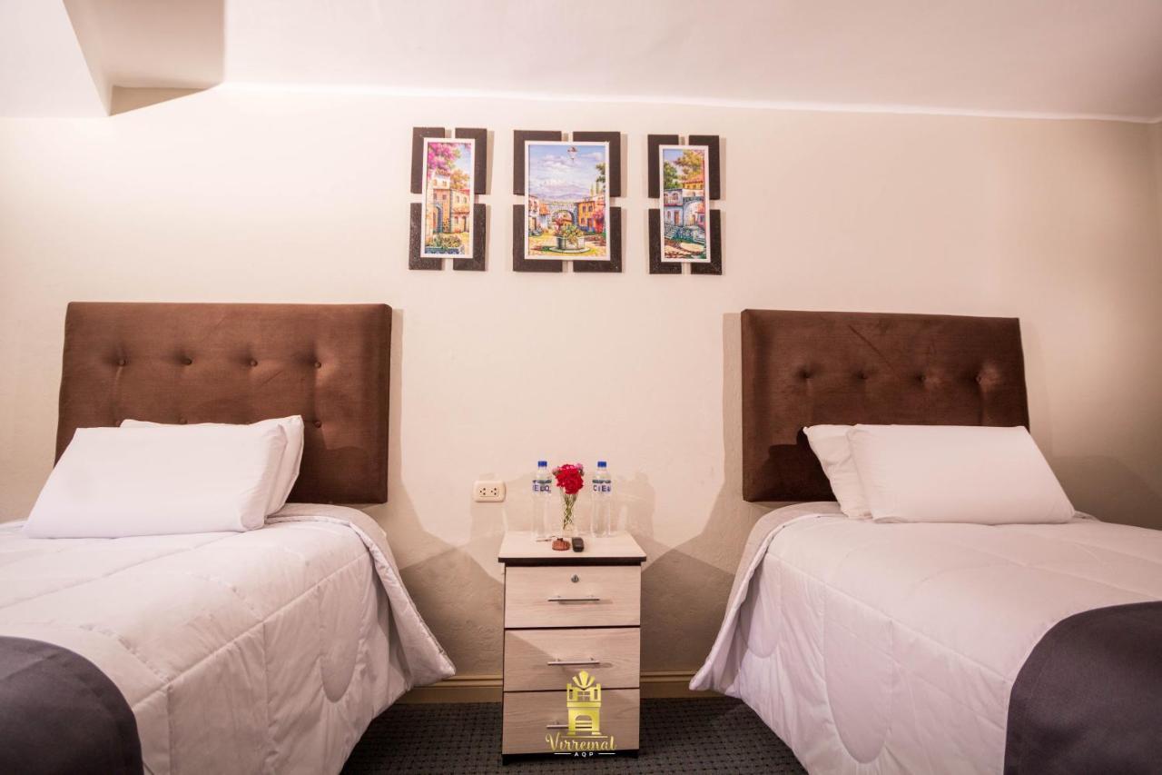 Hostal Virreinal Aqp Arequipa Eksteriør bilde