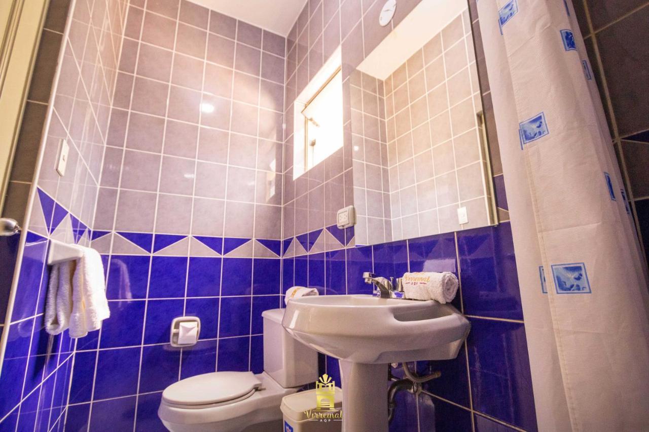 Hostal Virreinal Aqp Arequipa Eksteriør bilde