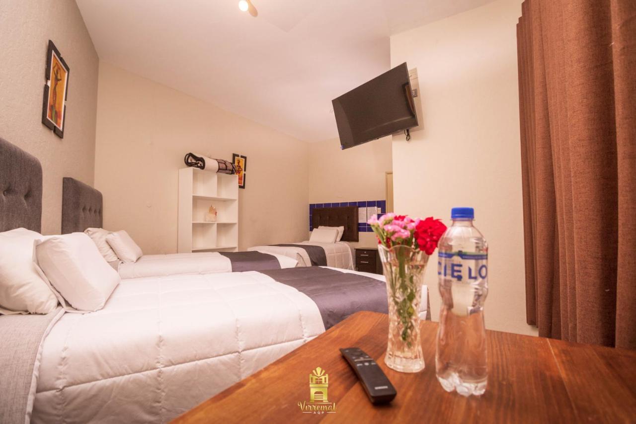 Hostal Virreinal Aqp Arequipa Eksteriør bilde