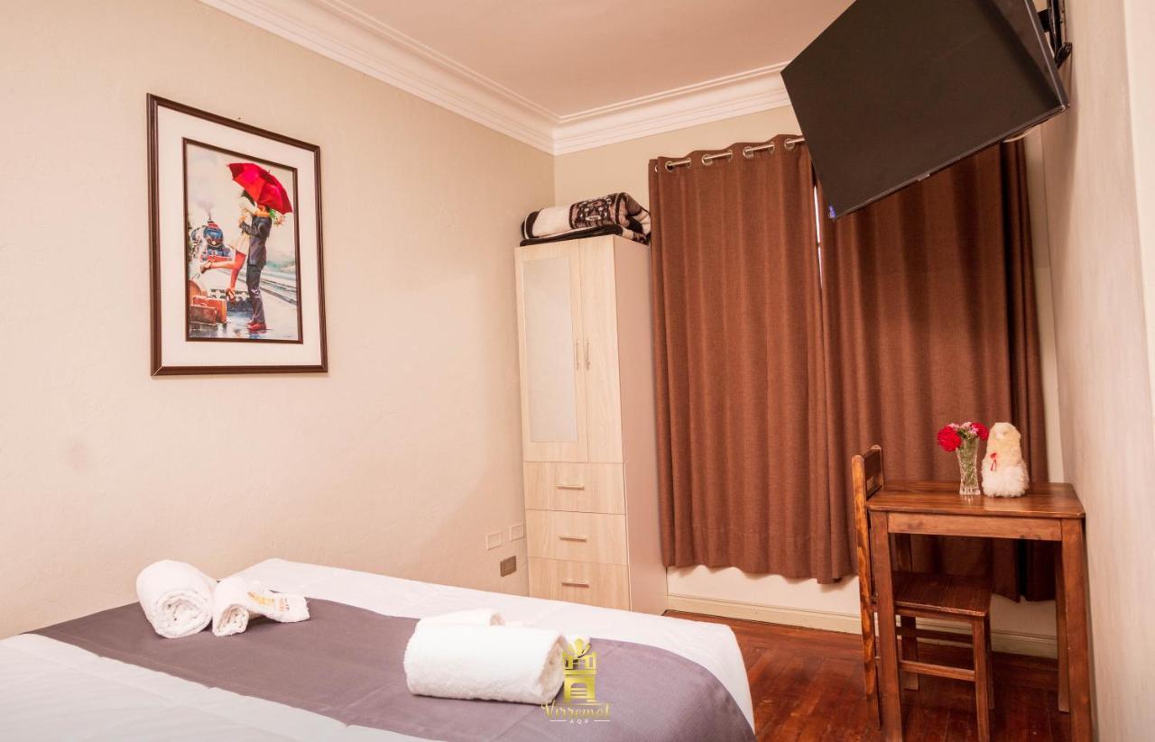 Hostal Virreinal Aqp Arequipa Eksteriør bilde