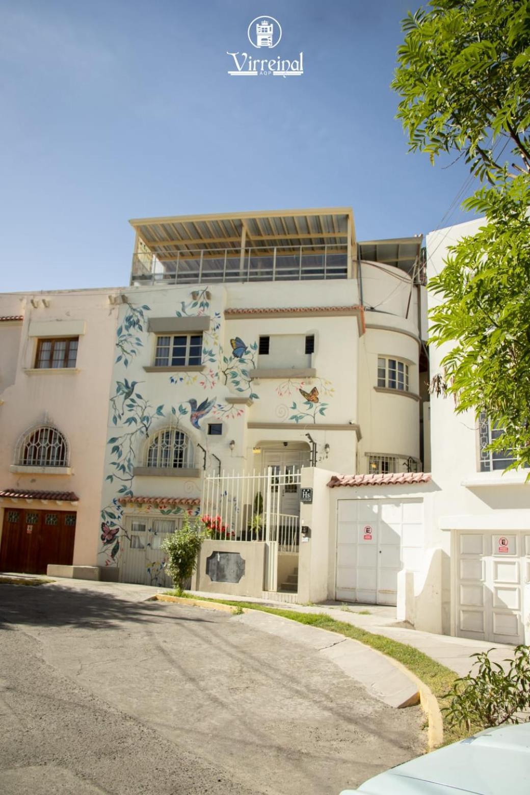 Hostal Virreinal Aqp Arequipa Eksteriør bilde
