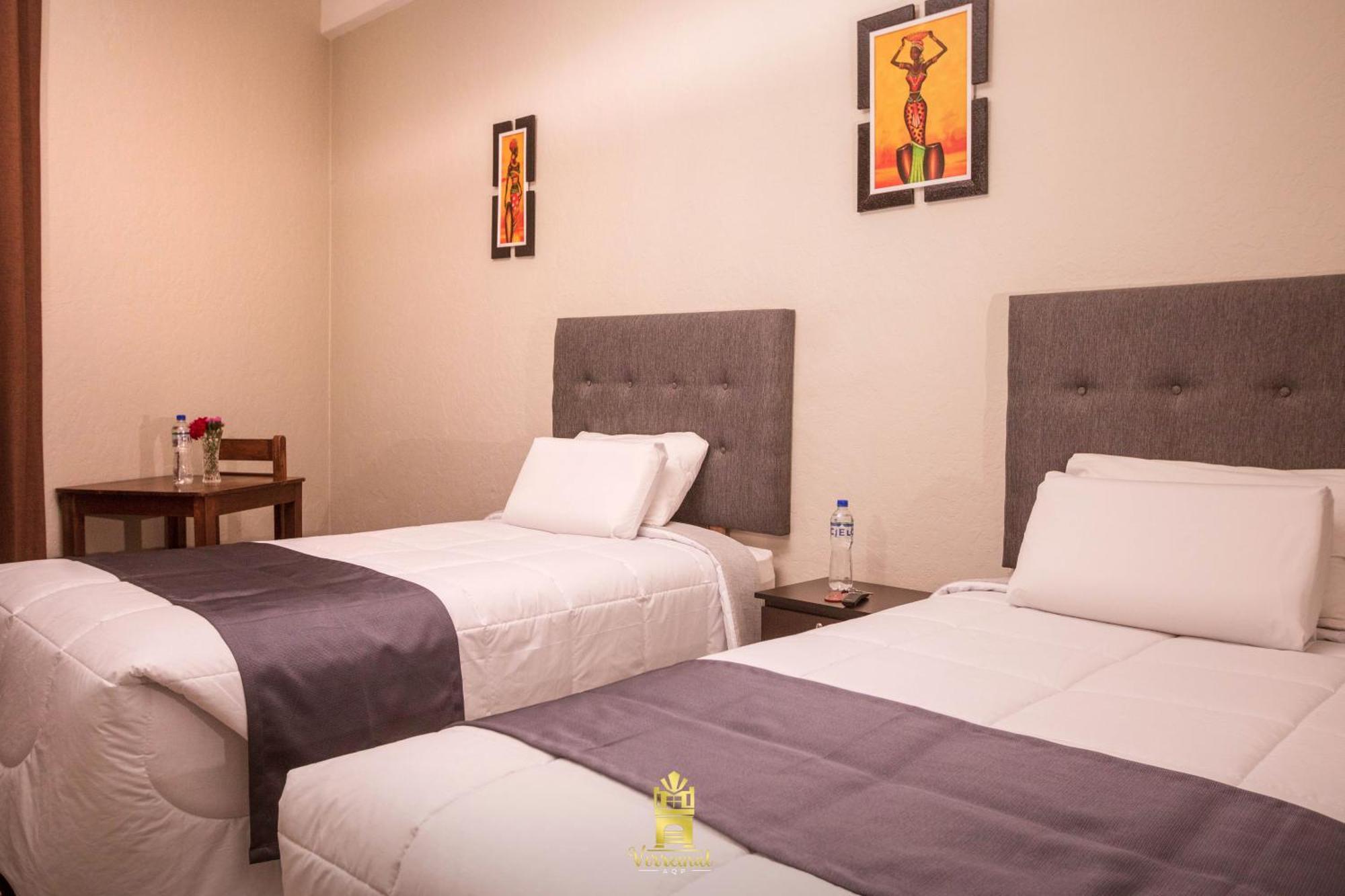 Hostal Virreinal Aqp Arequipa Eksteriør bilde