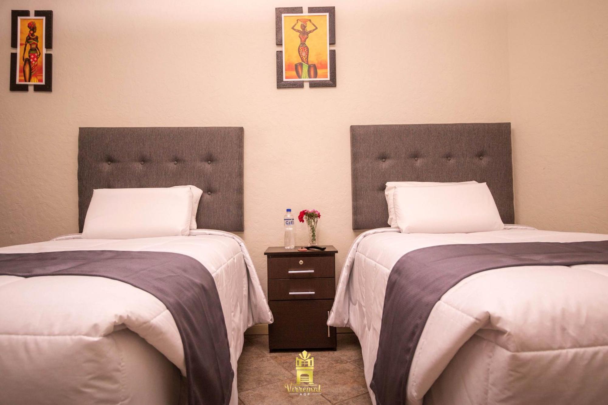Hostal Virreinal Aqp Arequipa Eksteriør bilde