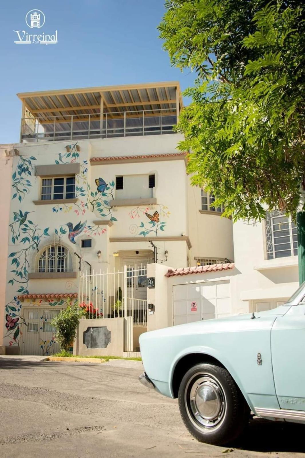 Hostal Virreinal Aqp Arequipa Eksteriør bilde
